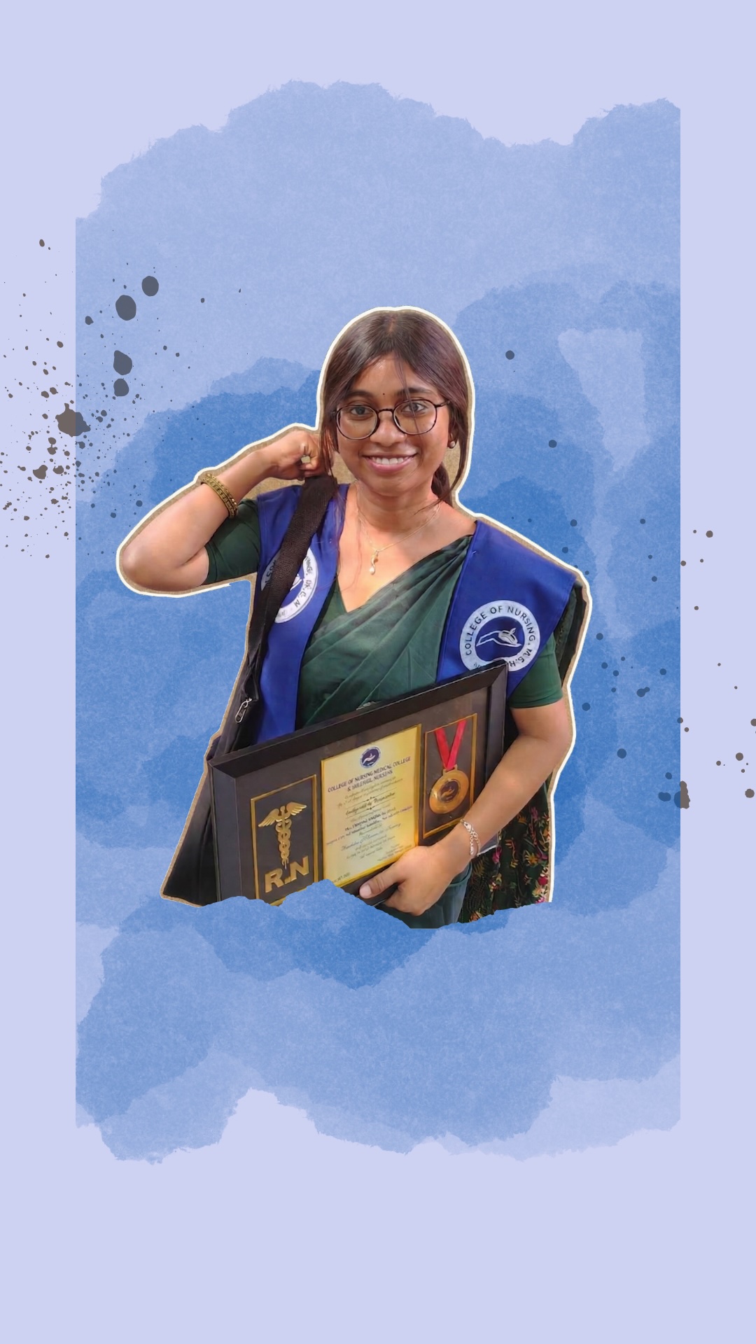 Abstract painting texture