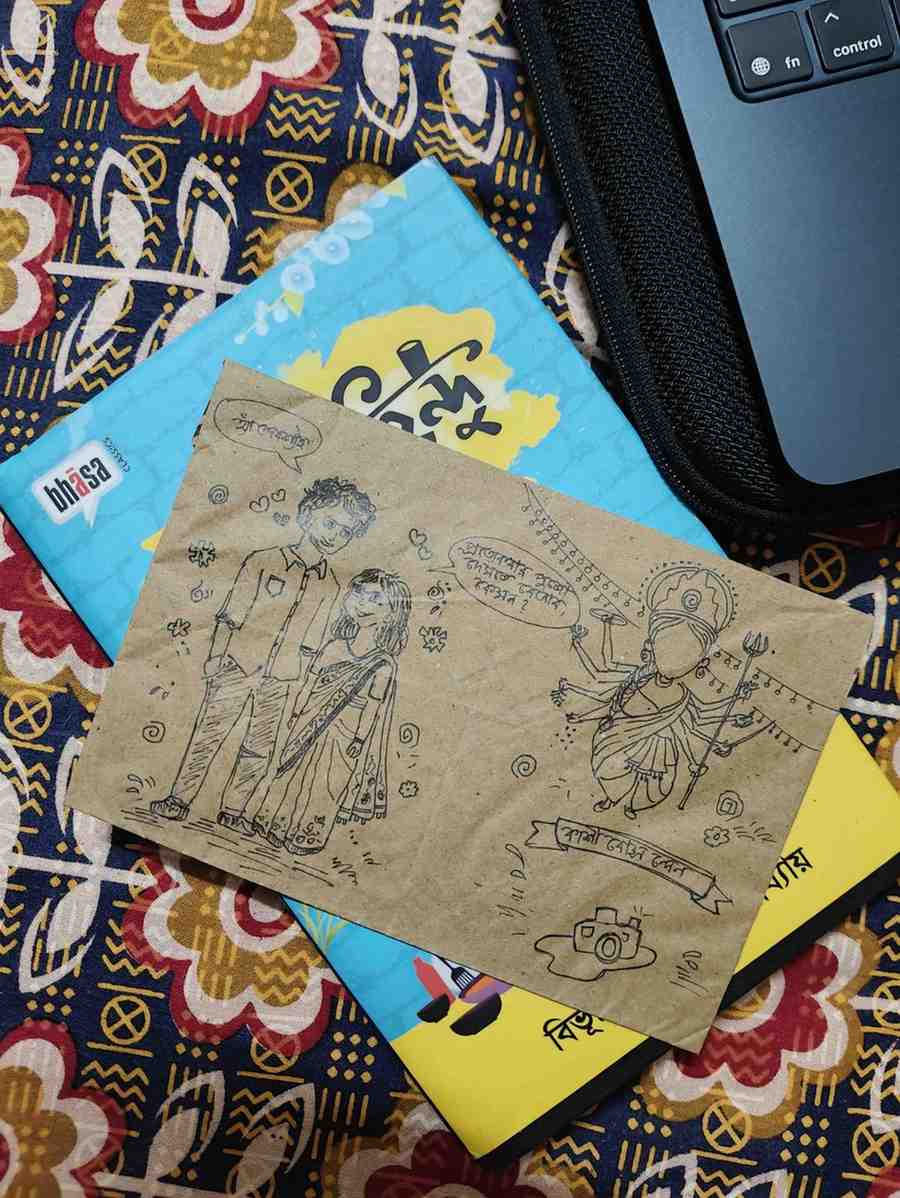 Art palette painting