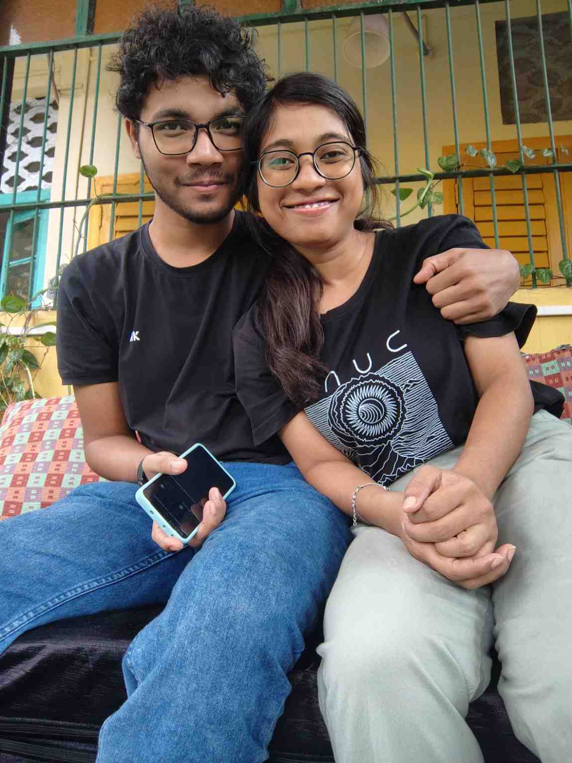 Couple holding hands aesthetic