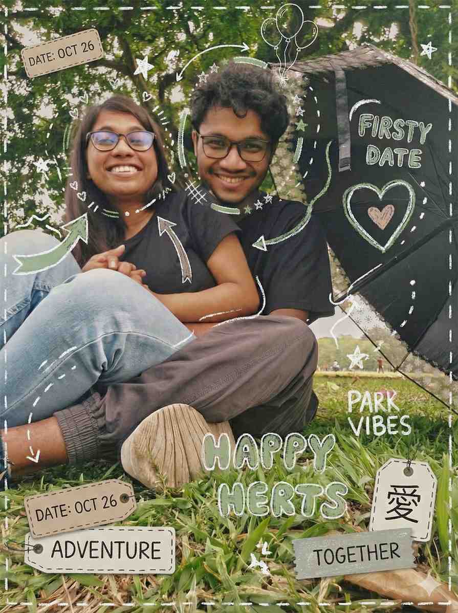 Couple holding hands aesthetic